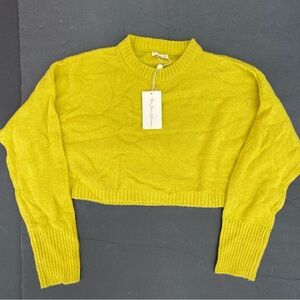 For Love And Lemons Cropped Sexy Cute sweater Size XS